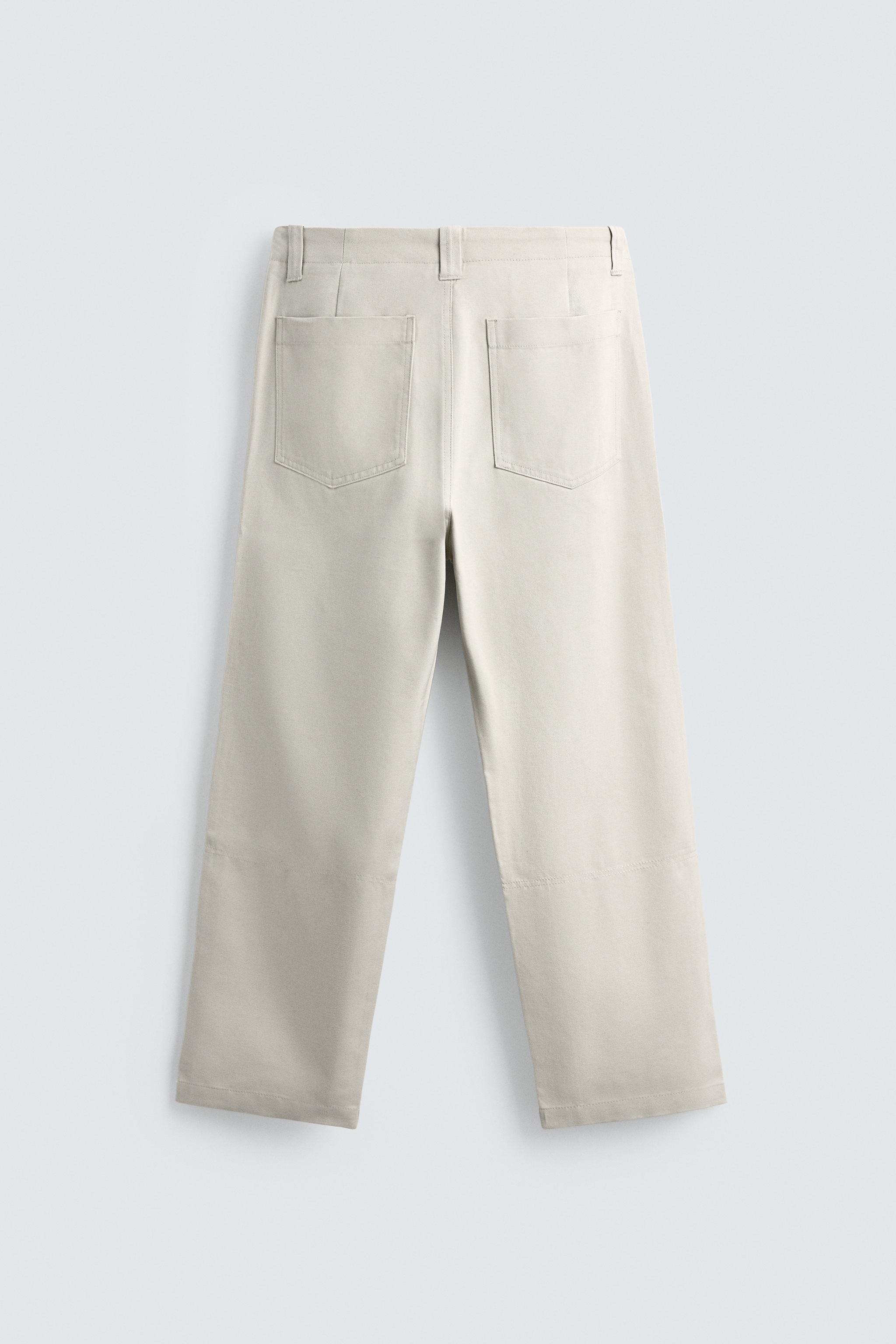 CANVAS TEXTURED PANTS